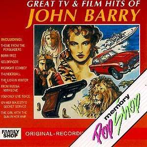 Great Tv And Film Hits Of John Barry