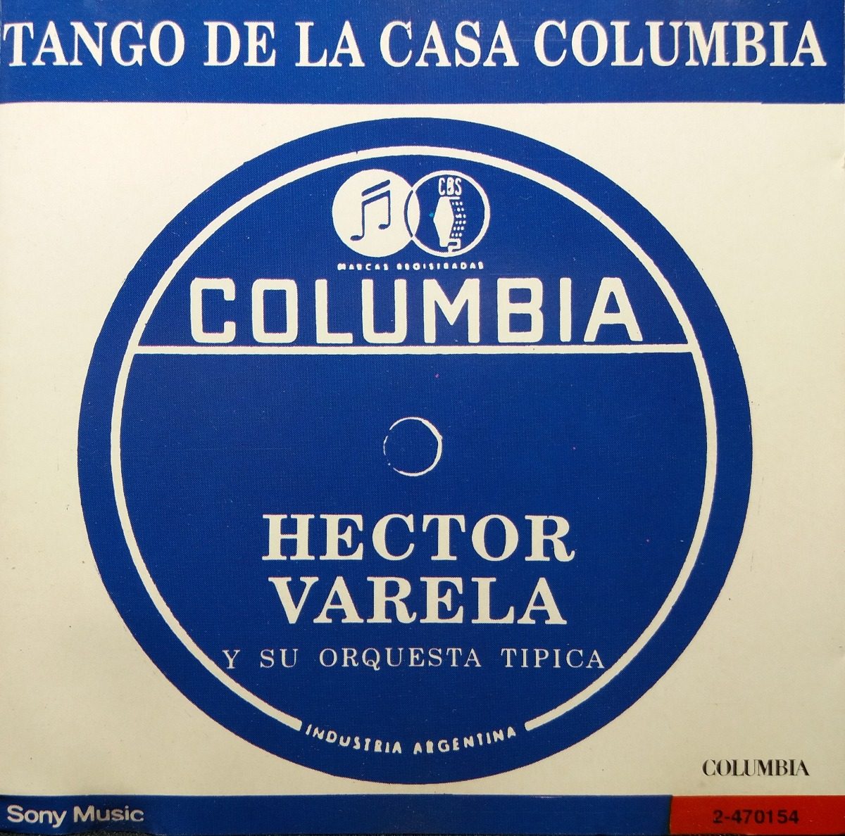 Tango De La Casa Columbia