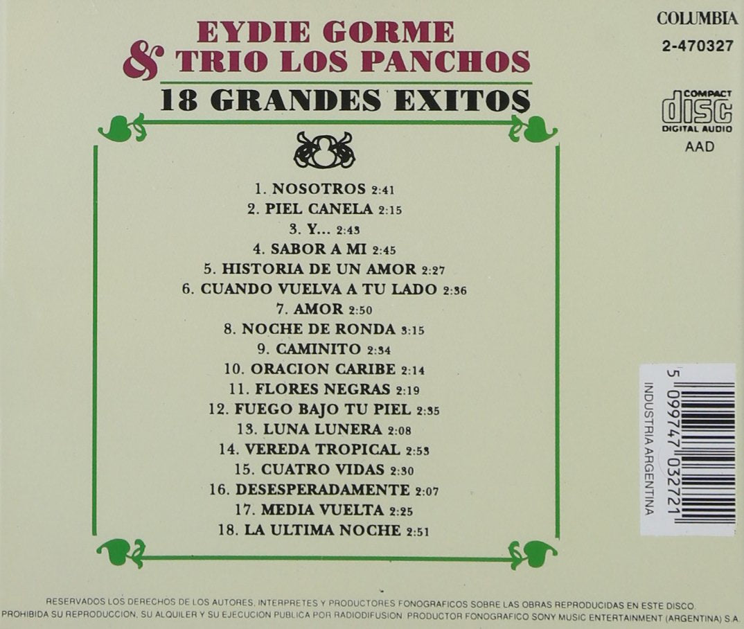 18 Grandes Exitos