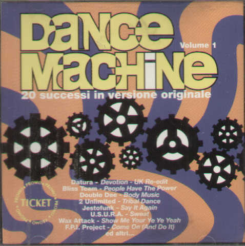 Dance Machine Vol.1