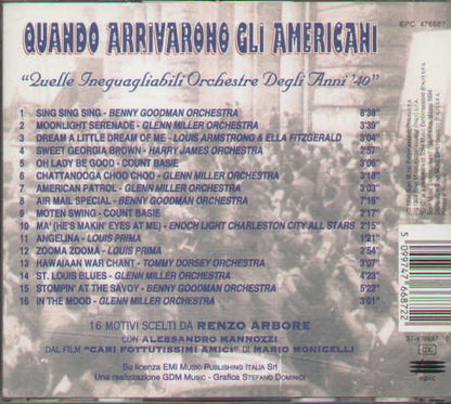 Quando Arrivano Gli Americani