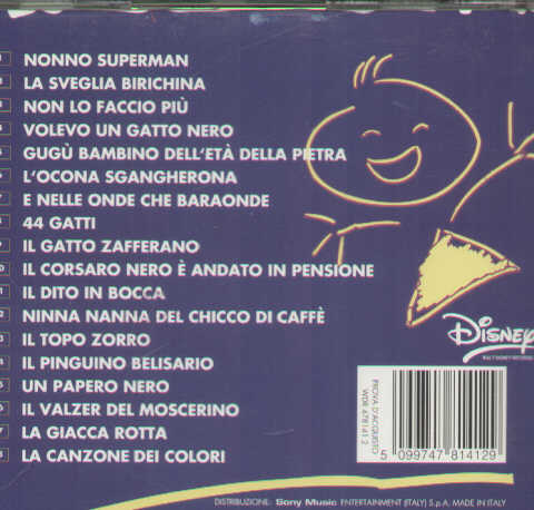 Zecchino D`Oro 30 Anni Di Successi