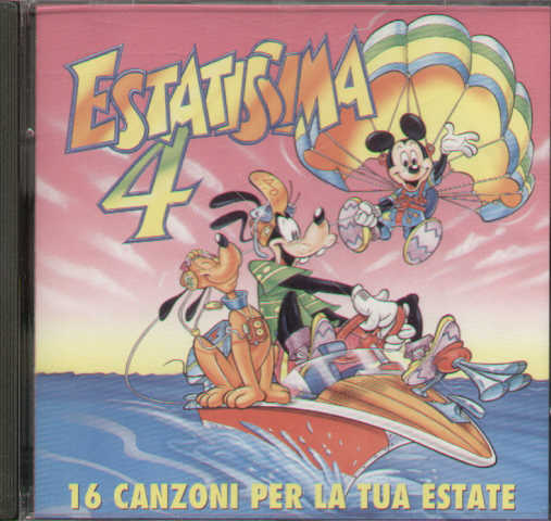 Estatissima Vol.4 16 Canzoni Per La Tua Estate