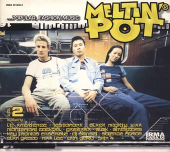 Meltin' Pot Volume 2 Popular Fashion Music