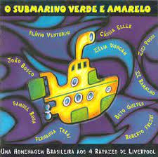 O Submarino Verde E Amarelo