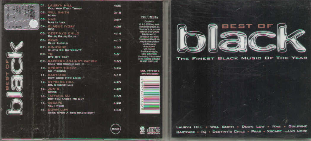 The Best Of Black