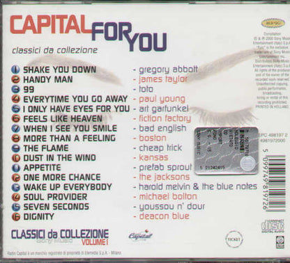 Capital For You Classici Da Collezione Vol. 1