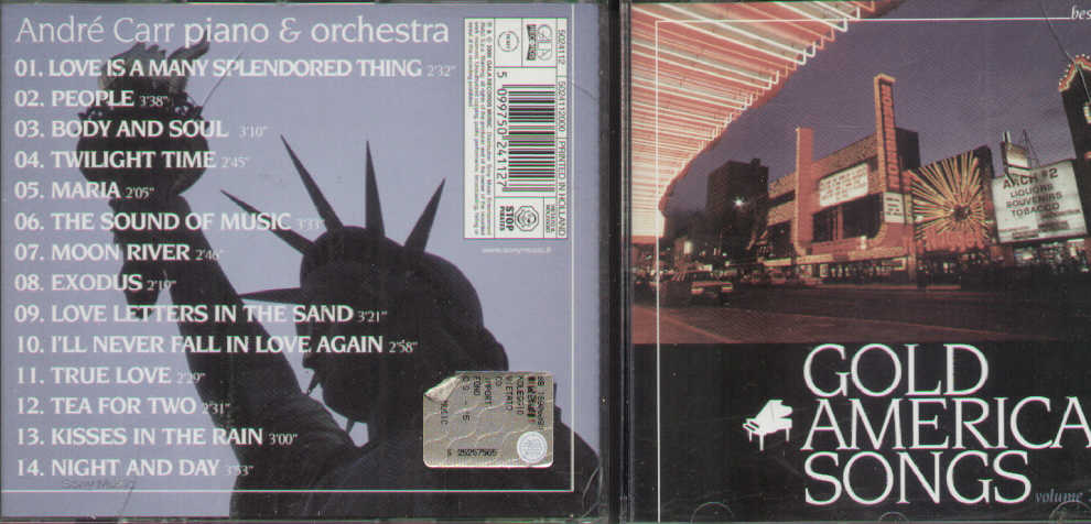 Gold American Songs