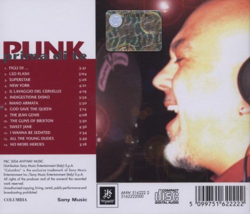 Punk Prima Di Te