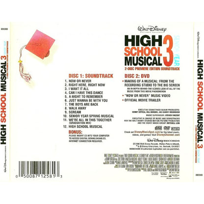 High School Musical 3 + Dvd