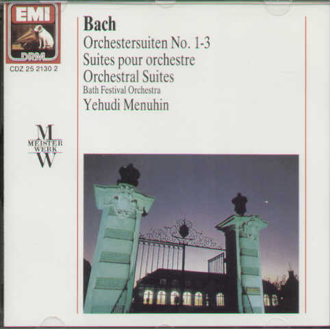 Orchestersuiten Nr.1 Nr.3