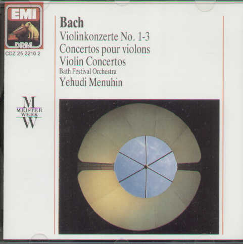 Violinkonzerte 1-3