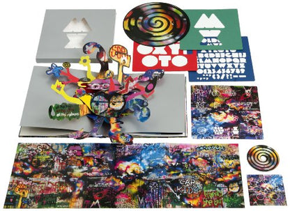 Mylo Xyloto Box Set Limited Edition