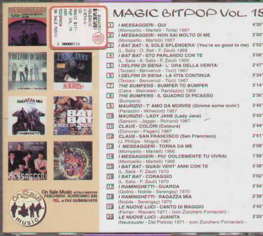 Magic Bitpop Vol.15