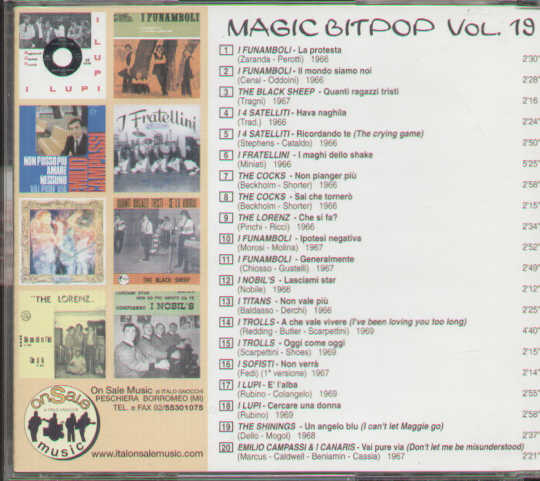 Magic Bitpop Vol.19