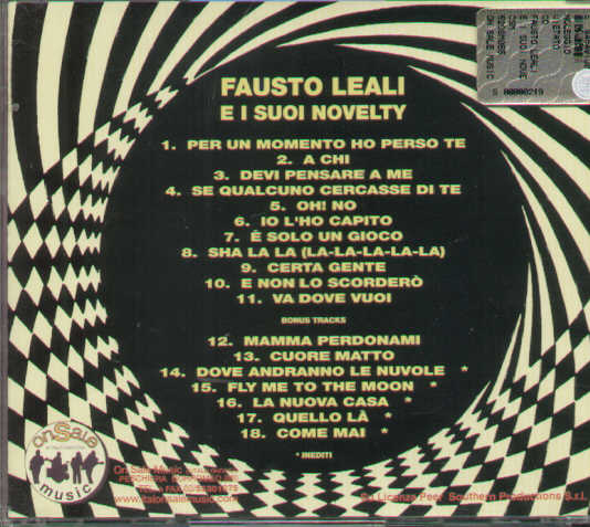Fausto Leali E I Suoi Novelty