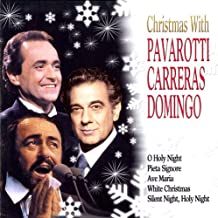 Christmas With Pavarotti Carreras Domingo