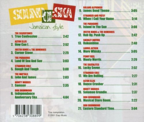 Sound Of Ska - Jamaica Style