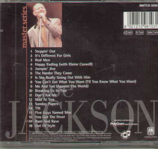 Joe Jackson
