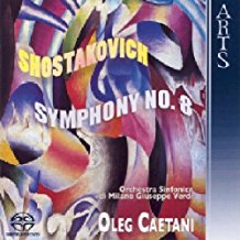 Symphony No.8 Sacd