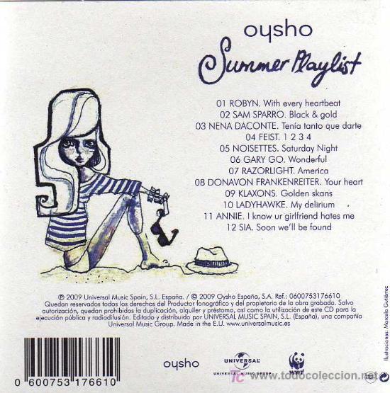 Summer Playlist
