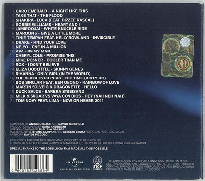 Kiss Kiss Winter Hits Compilation 2011