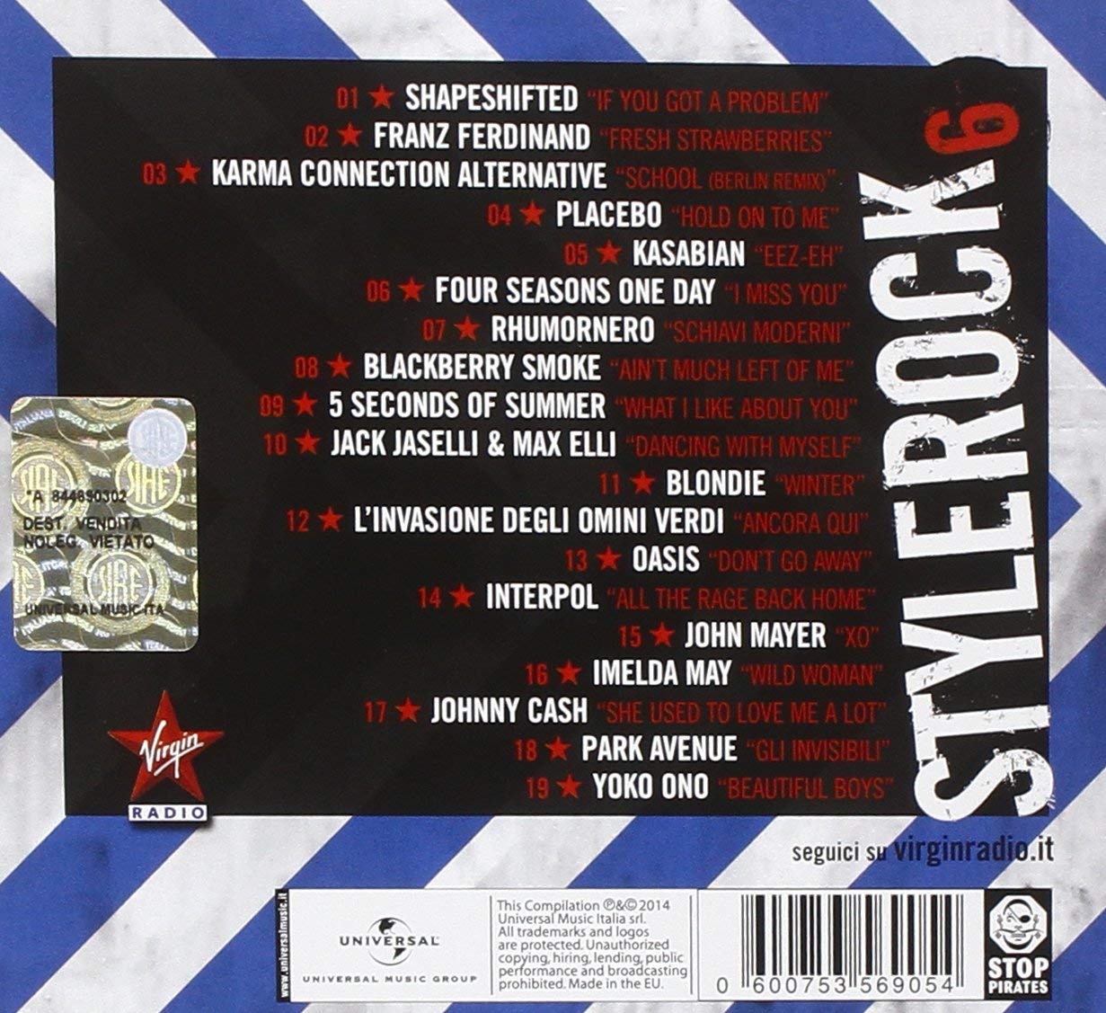 Style Rock 6