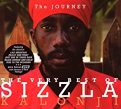 The Journey The Very Best Of Sizzla Kalonji Cd+Dvd