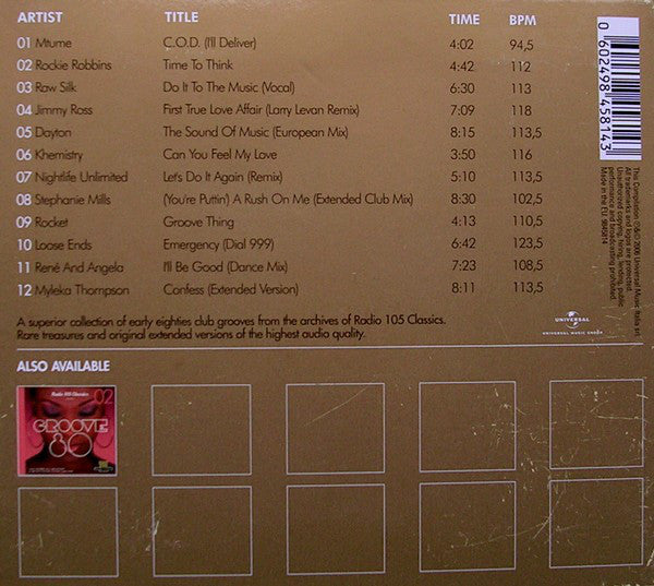 Groove 80 Vol 1