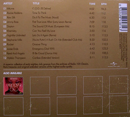 Groove 80 Vol 1