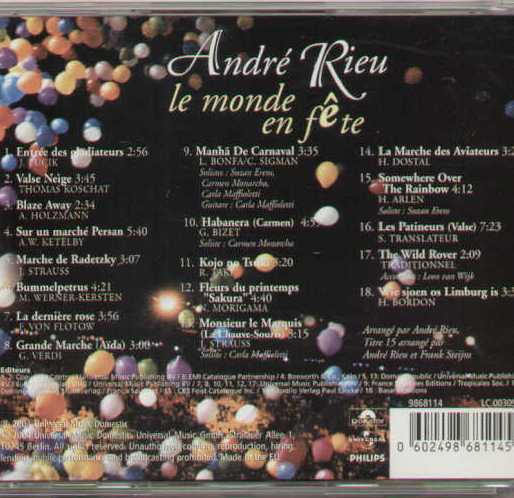 Le Monde En Fete