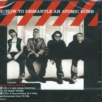 How To Dismantle An Atomic Bomb + Dvd