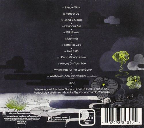 Wildflower Limited Edition + Dvd