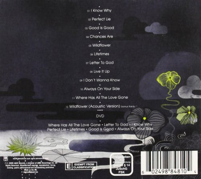Wildflower Limited Edition + Dvd