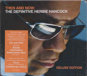 Then And Now The Definitive Herbie Hancock Cd+Dvd