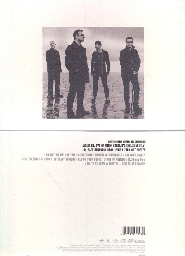 No Line On The Horizon Limited Edition Boxset