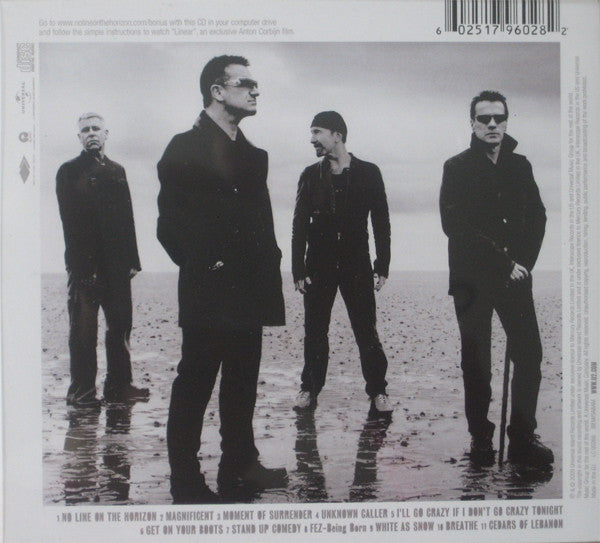 No Line On The Horizon Limited Edition Boxset