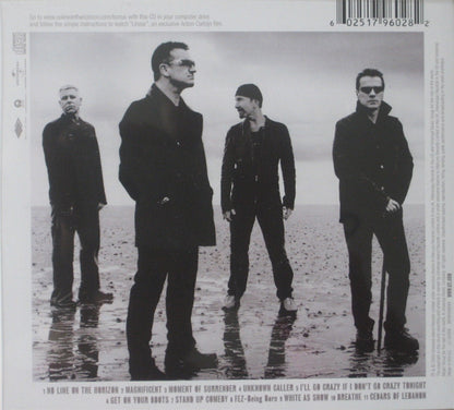 No Line On The Horizon Limited Edition Boxset