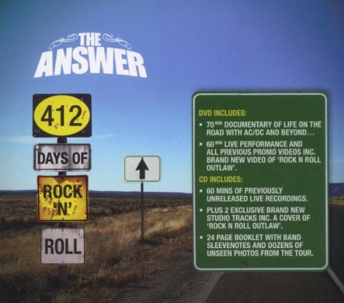 412 Days Of Rock 'N' Roll Cd + Dvd