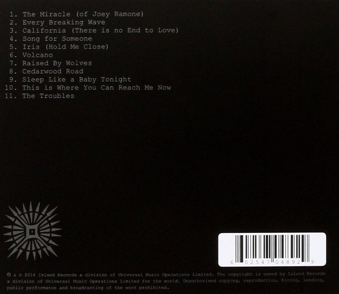 Songs Of Innocence
