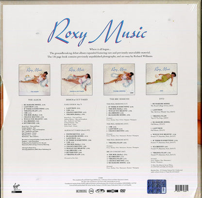 Roxy Music Boxset Super Deluxe Edition
