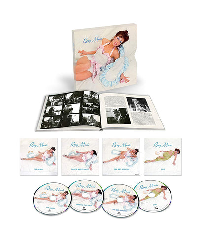 Roxy Music Boxset Super Deluxe Edition