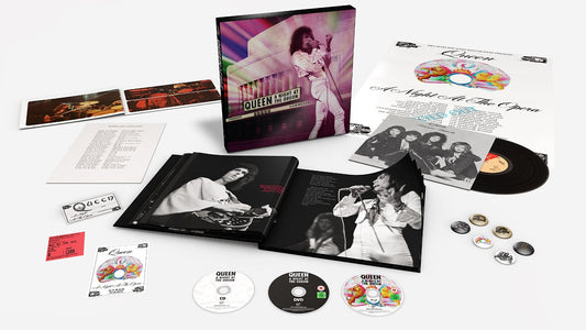 A Night At The Odeon Cd+Dvd+Bluray+Vinile+12+Book