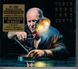 Sono Innocente Cd+Dvd Deluxe Edition