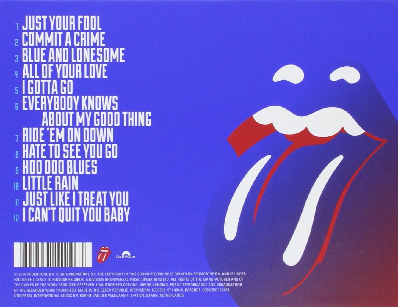 Blue & Lonesome Deluxe Edition Boxset