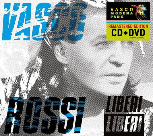 Liberi Liberi Fronte Del Palco Live 90 Cd+Dvd