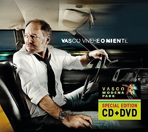 Vivere O Niente Vasco Live Kom 011 Cd+Dvd
