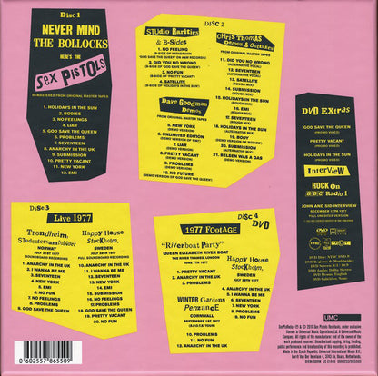 Never Mind The Bollocks Here's The Sex Pistols Deluxe Box