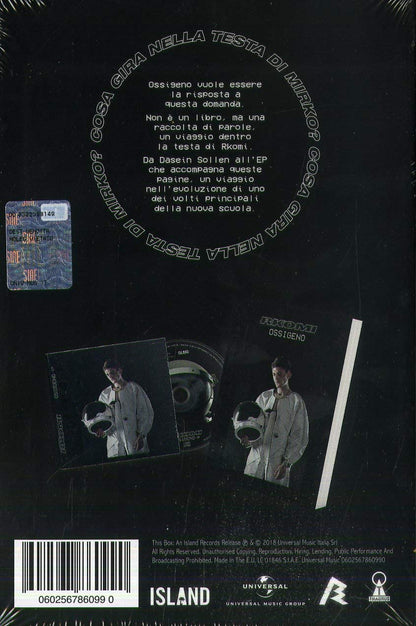 Ossigeno Cd+Book Boxset