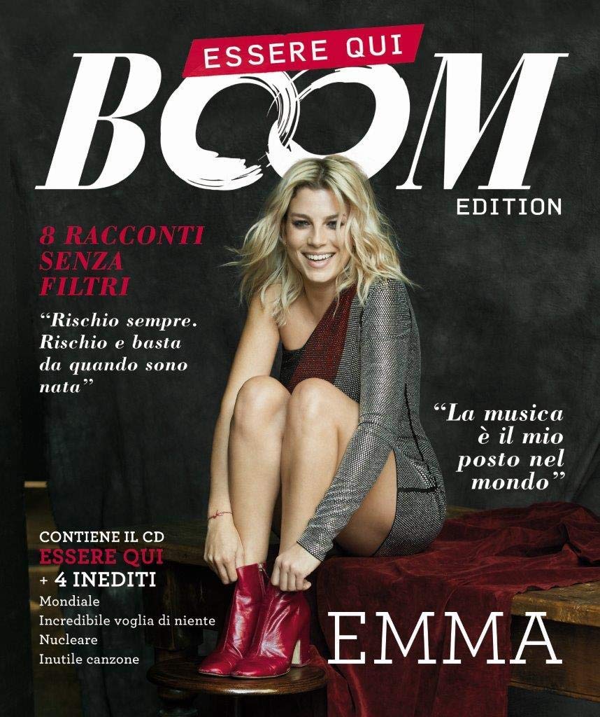 Essere Qui Boom Edition Magazine + Cd